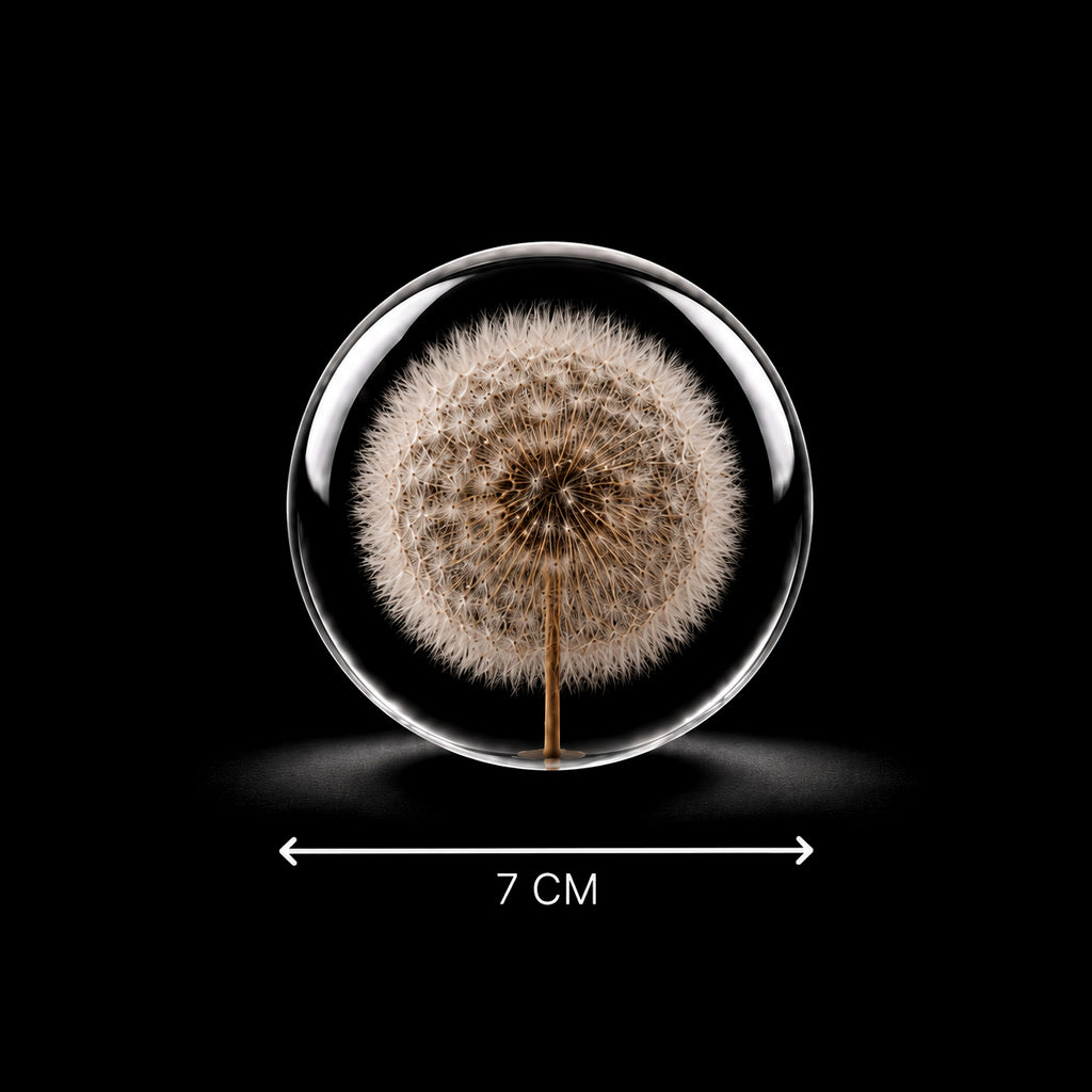 Orbis Secundus - 7 cm sphere
