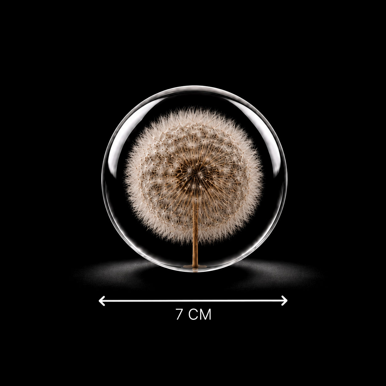 Orbis Secundus - 7 cm sphere