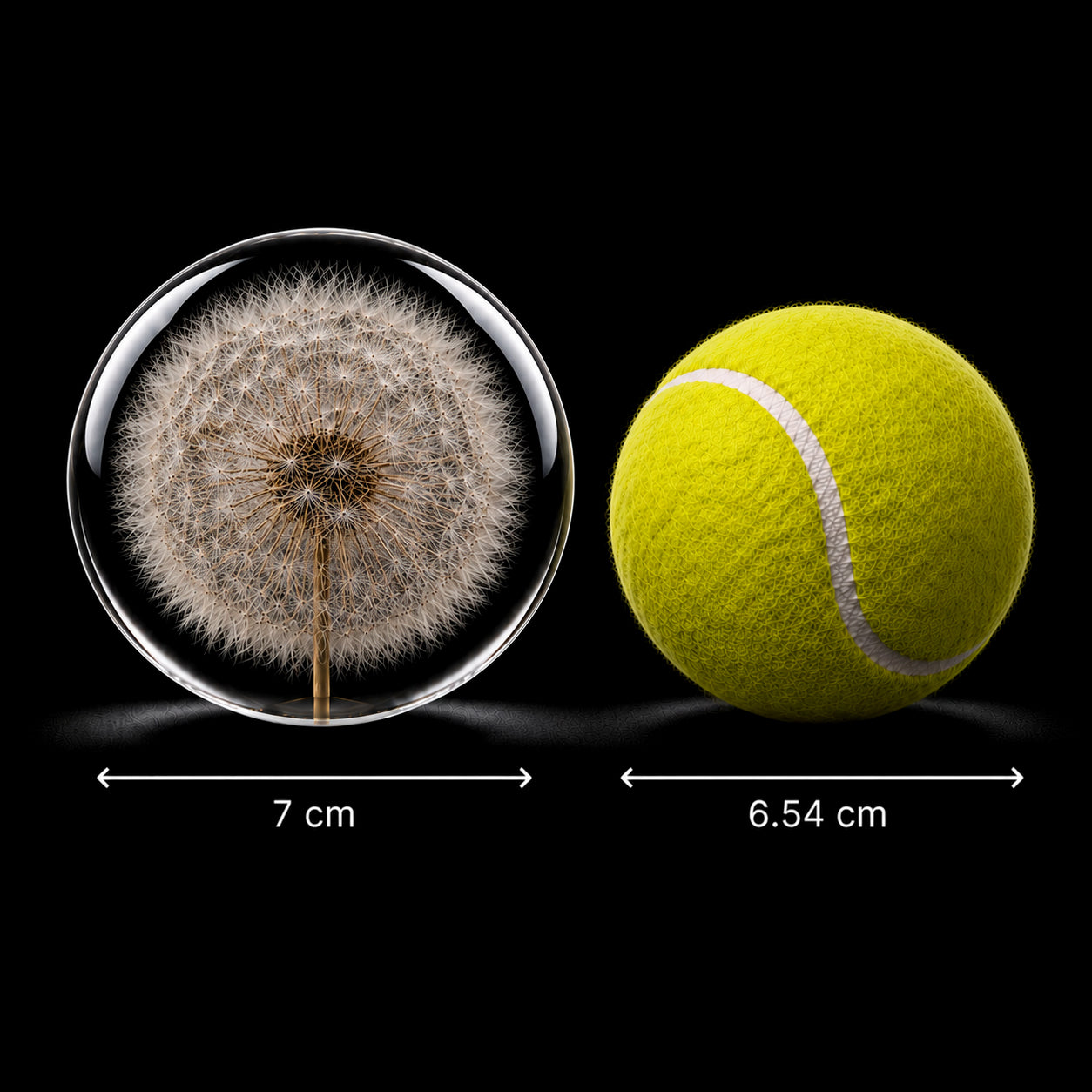 Orbis Secundus - 7 cm sphere