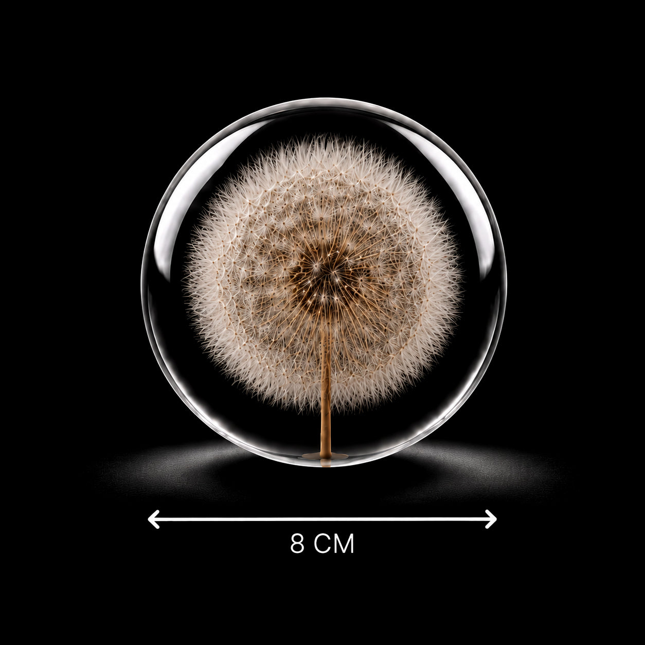 Orbis Tertius - 8 cm sphere