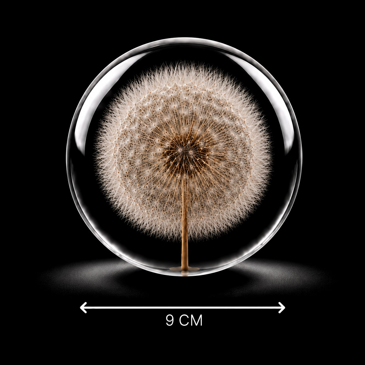 Orbis Quartus - 9 cm sphere