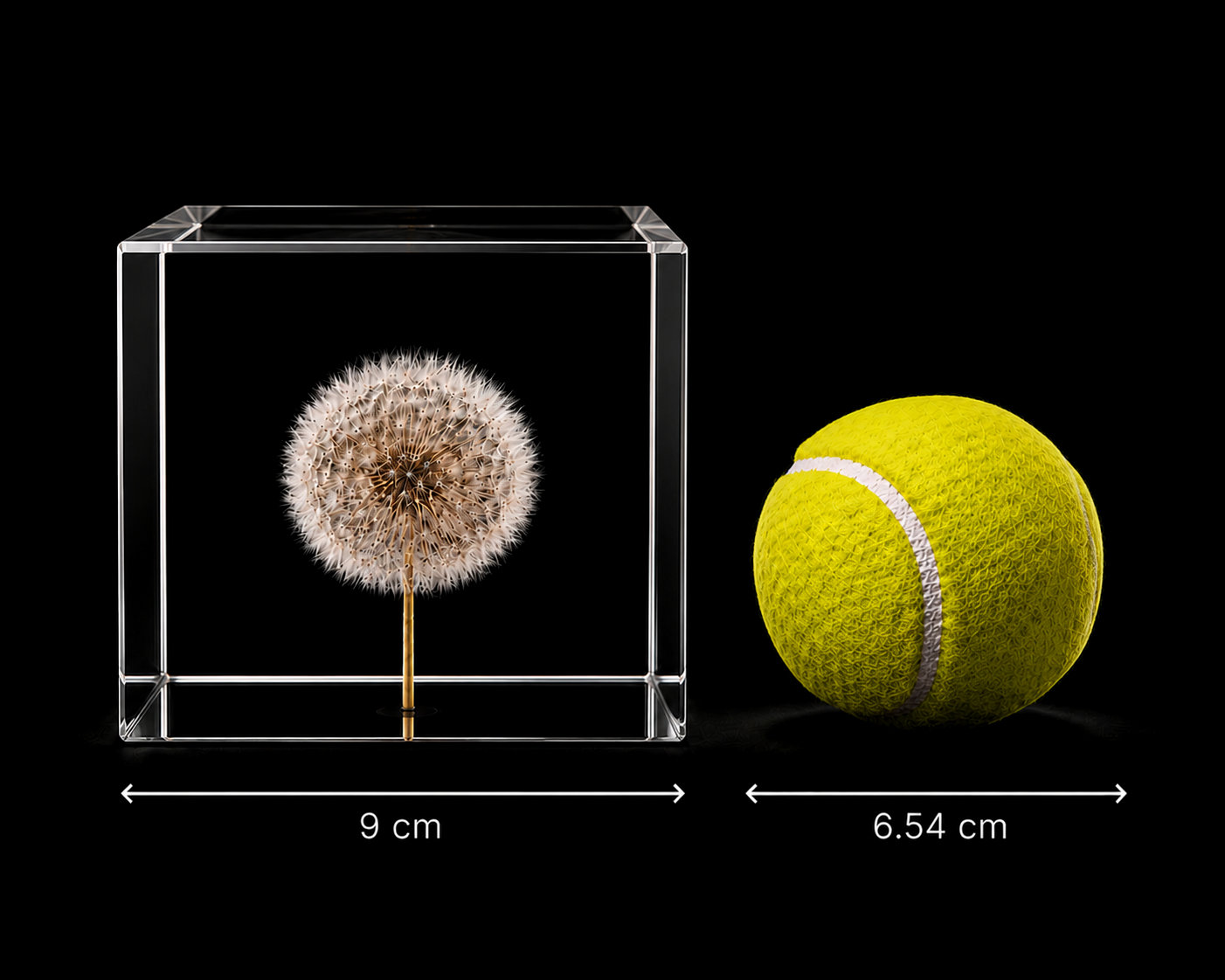 Cubus Electus – 9 cm cube