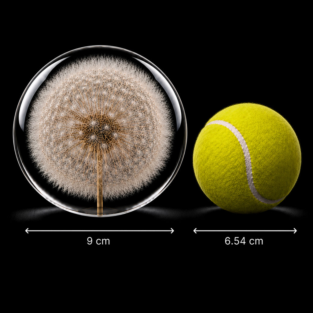 Orbis Tertius - 8 cm sphere